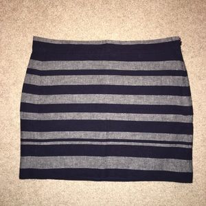 GAP linen skirt